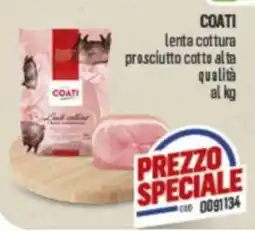 Gruppo di Palo COATI lenta cottura prosciutto cotto al ta qualità offerta