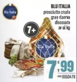 Gruppo di Palo BLU ITALIA prosciutto crudo gran riserva disossato offerta