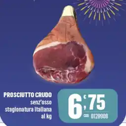 Gruppo di Palo PROSCIUTTO CRUDO senz'osso stagionatura italiana offerta