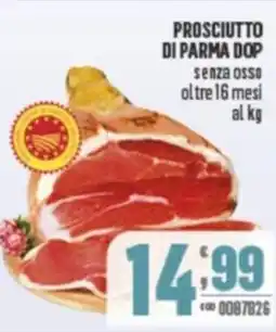 Gruppo di Palo PROSCIUTTO DI PARMA DOP senza osso oltre 16 mesi offerta