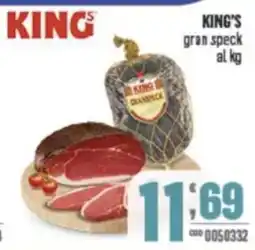 Gruppo di Palo KING'S gran speck offerta