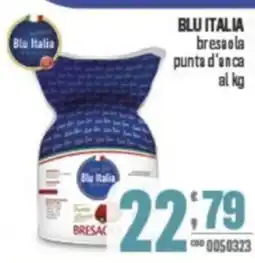 Gruppo di Palo BLU ITALIA bresaola punta d'anca offerta