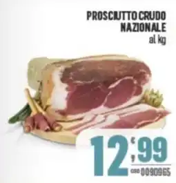 Gruppo di Palo Prosciutto crudo nazionale offerta