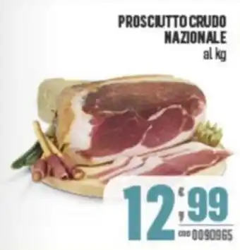 Gruppo di Palo Prosciutto crudo nazionale offerta