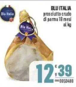 Gruppo di Palo BLU ITALIA prosciutto crudo di parma 18 mesi offerta