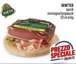Gruppo di Palo SENFTER speck montagna bergspeck offerta