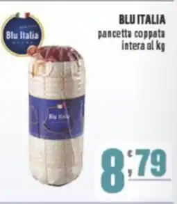 Gruppo di Palo BLU ITALIA pancetta coppata intera offerta