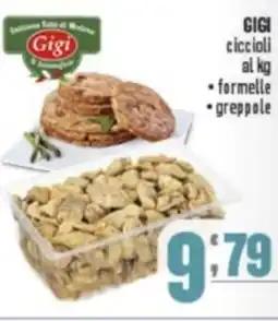 Gruppo di Palo GIGI ciccioli offerta