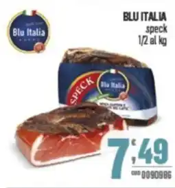 Gruppo di Palo BLU ITALIA speck 1/2 offerta
