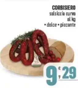 Gruppo di Palo CORBISIERO salsiccia curva offerta