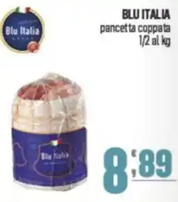 Gruppo di Palo BLU ITALIA pancetta coppata 1/2 offerta