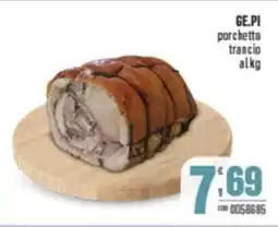 Gruppo di Palo GE.PI porchetta trancio offerta