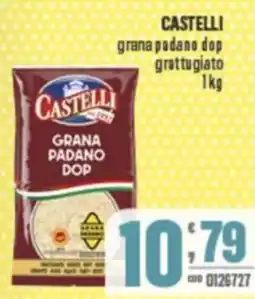 Gruppo di Palo CASTELLI grana padano dop grattugiato offerta