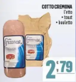 Gruppo di Palo COTTO CREMONA l'etto offerta