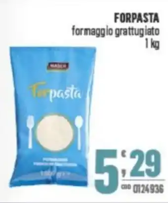 Gruppo di Palo FORPASTA formaggio grattugiato offerta