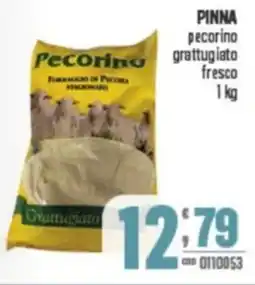 Gruppo di Palo PINNA pecorino Pecorino grattugiato fresco offerta
