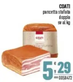 Gruppo di Palo COATI pancetta stufata doppia sv offerta