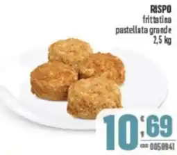 Gruppo di Palo RISPO frittatina pastellata grande offerta