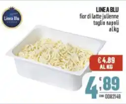 Gruppo di Palo LINEA BLU fior di latte julienne taglio napoli offerta