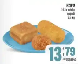 Gruppo di Palo RISPO fritto misto napoli offerta