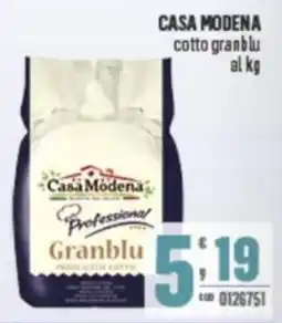 Gruppo di Palo CASA MODENA cotto granblu offerta