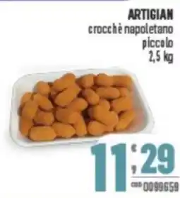 Gruppo di Palo ARTIGIAN crocchè napoletano piccolo offerta