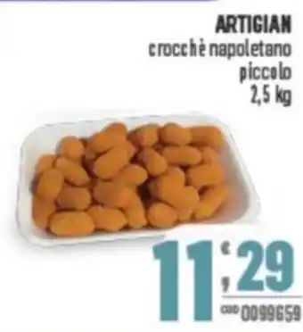 Gruppo di Palo ARTIGIAN crocchè napoletano piccolo offerta