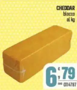 Gruppo di Palo CHEDDAR blocco offerta