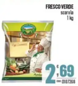 Gruppo di Palo FRESCO VERDE scarola offerta