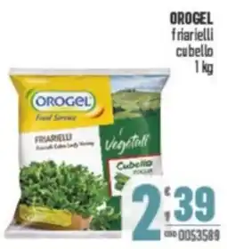 Gruppo di Palo OROGEL friarielli cubello offerta