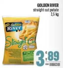 Gruppo di Palo GOLDEN RIVER straight cut patate offerta