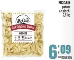 Gruppo di Palo MCCAIN patate a spicchi offerta