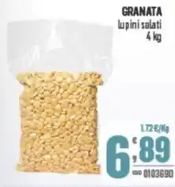 Gruppo di Palo GRANATA lupini salati offerta