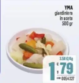 Gruppo di Palo YMA giardiniera in aceto offerta