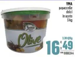 Gruppo di Palo YMA papaccelle dolci in aceto offerta