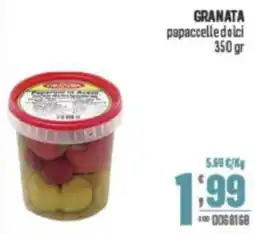 Gruppo di Palo GRANATA papaccelle dolci offerta