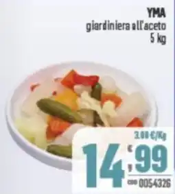 Gruppo di Palo YMA giardiniera all'aceto offerta