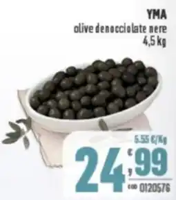 Gruppo di Palo YMA olive denocciolate nere offerta