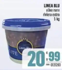 Gruppo di Palo LINEA BLU olive nere riviera extra offerta