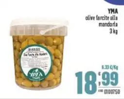 Gruppo di Palo YMA olive farcite alla mandorla offerta