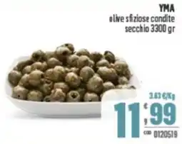 Gruppo di Palo YMA olive sfiziose condite secchio offerta