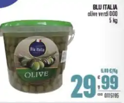 Gruppo di Palo BLU ITALIA olive verdi 000 offerta