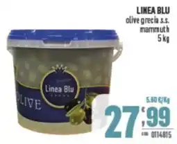 Gruppo di Palo LINEA BLU olive grecia s.s. mammuth offerta
