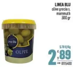 Gruppo di Palo LINEA BLU olive grecia s. mammuth offerta
