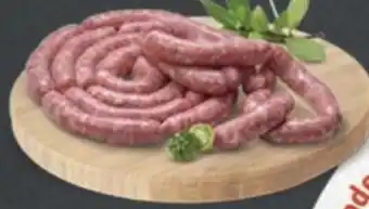 Gruppo di Palo SALSICCIA di suino nazionale offerta