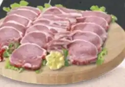 Gruppo di Palo LOMBO CON COPPA di suino nazionale offerta