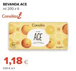 Tigre Consilia bevanda ace offerta