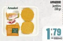 Gruppo di Palo AMADORI jambleu offerta