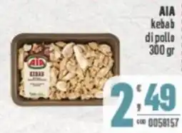 Gruppo di Palo AIA kebab di pollo offerta