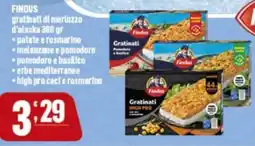 Gruppo di Palo FINDUS grathati di merluzzo d'alaska offerta